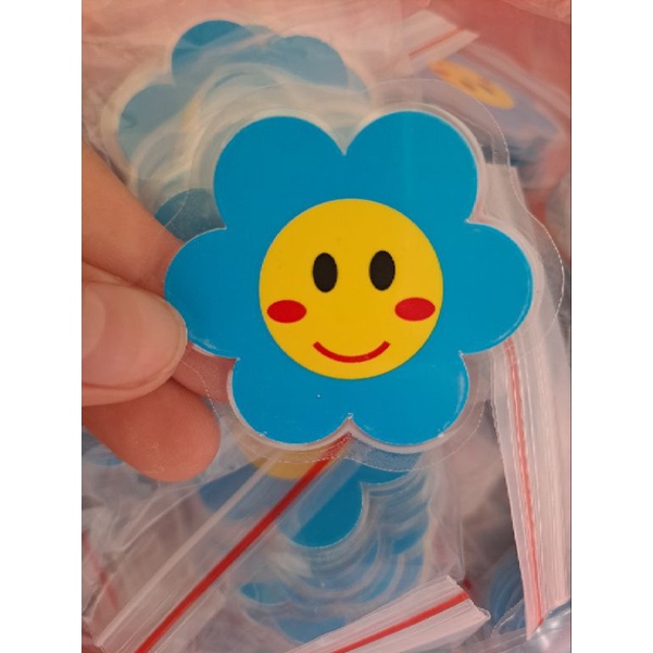 Set 20 Hoa khen thưởng - tích điểm có gắn sẵn nam châm hàng Việt Nam