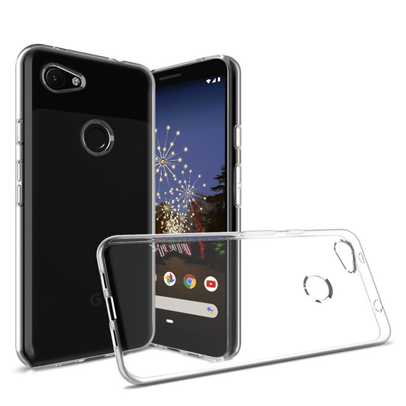 Ốp Lưng SIlicon Cho Các Dòng Google Pixel, Pixel 2, 2XL, Pixel 3, 3XL, 3A, 3A XL, Pixel 4, 4XL, 4A, 4A XL, Pixel 5, 5XL