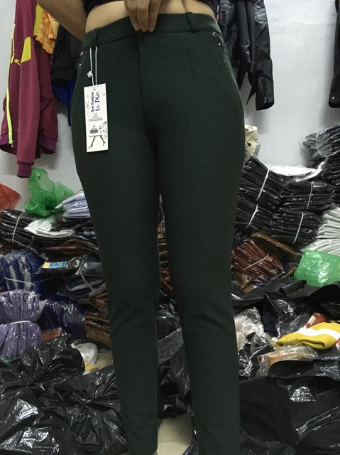QUẦN COTTON MÈ