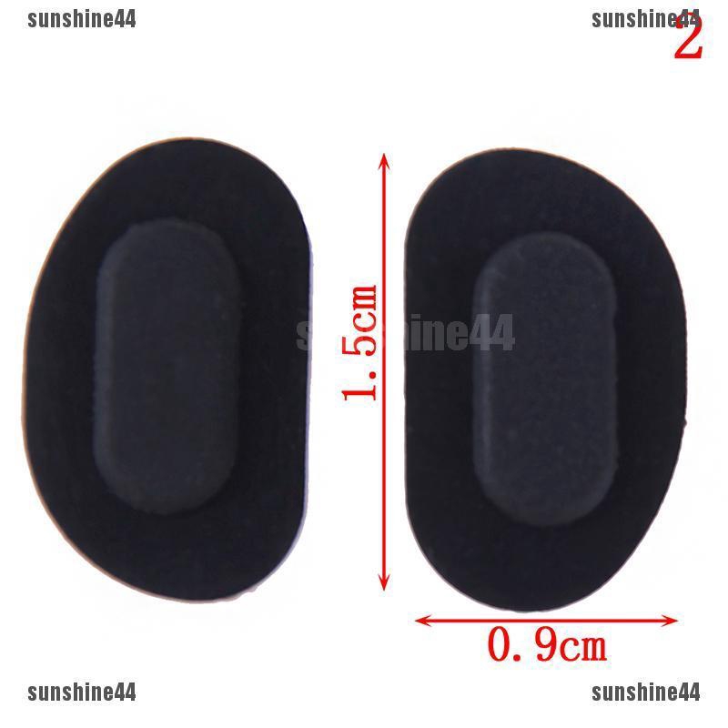 [Hàng mới về] Bộ 2 cặp đệm mũi silicone chống trượt cho mắt kính