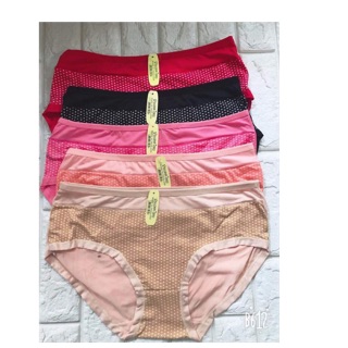 Combo 10 quần lót nữ cotton thái lan form to