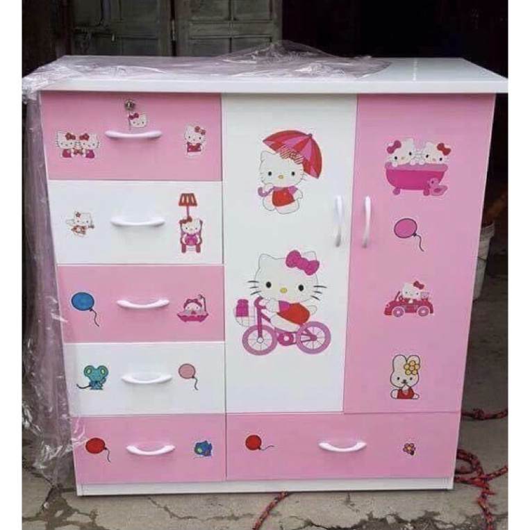 Tiện Lợi Chịu Lực Tốt Tủ Đựng Quần Áo Cho Bé Trai Bé Gái Giá