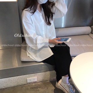 ÁO SƠ MI LỤA HÀN ULZZANG (ảnh thật/sẵn)  ྇ '
