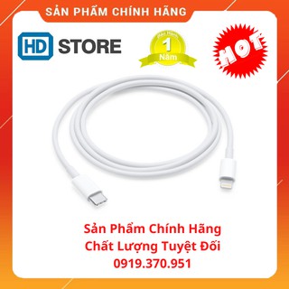 Cáp sạc nhanh iPhone USB-C ra Lightning 18W