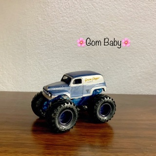 Mô Hình Xe Monster Jam 1:64 Nobox -Grave Digger