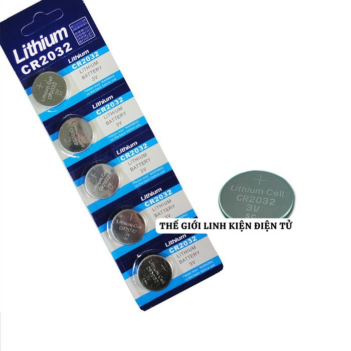 Pin 1.5V - 3V LR44 AG13 - CR 2032 - CR 1220 Chất Lượng Cao