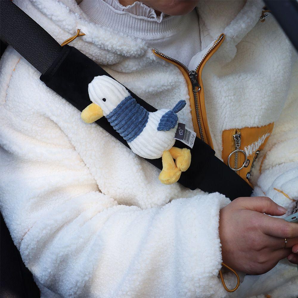 MAG Vỏ Bọc Dây Đai An Toàn Xe Hơi Chống Trượt Dễ Điều Chỉnh