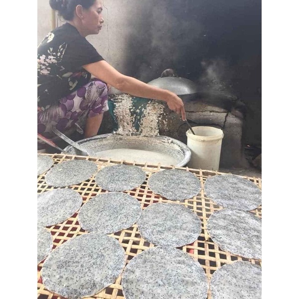 10 chiếc bánh đa đô lương siêu ngon