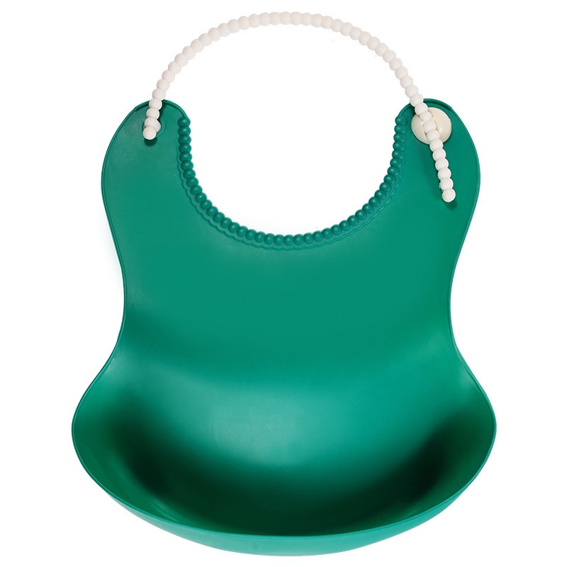Yếm Ăn Silicone Cao Cấp Cho Các Bé