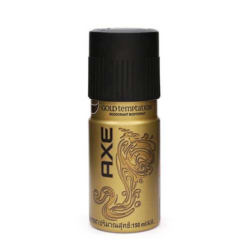 Xịt khử mùi Axe Gold Temptation 150 ml