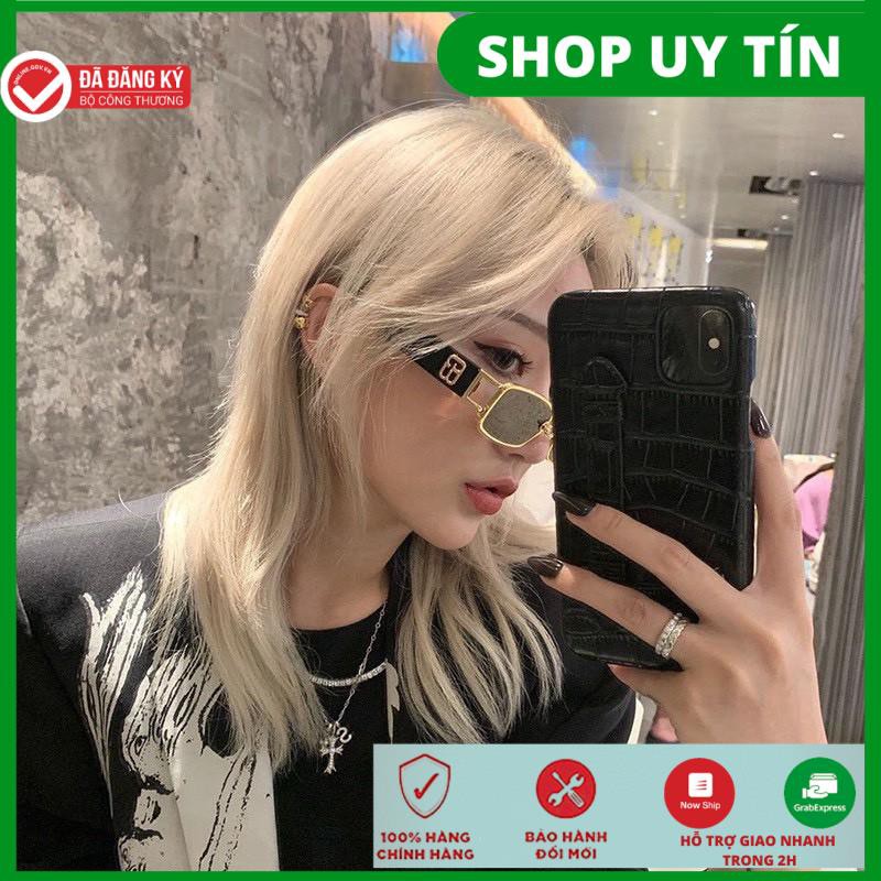 ❌HOT TREND❌MẮT KÍNH NAM NỮ Kris Wu GM BALENCIA HÀN QUỐC KARIK CAO CẤP CHỐNG UV400 HOT TREND .