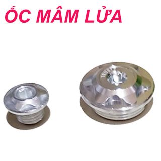 ỐC MÂM LỬA | MÂM ĐỀ NHÔM HONDA