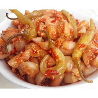 Mắm cà pháo, ớt thơm siêu giòn 480gr  nhà làm