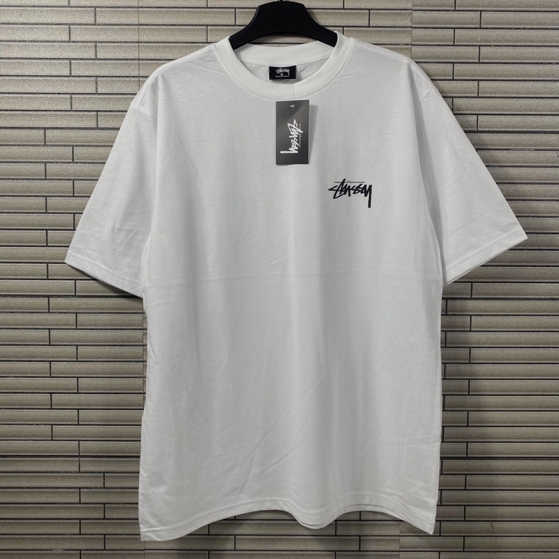Áo thun tay lỡ Stusy 028 tshirt phông Unisex nam nữ Cotton oversize form rộng HYPO