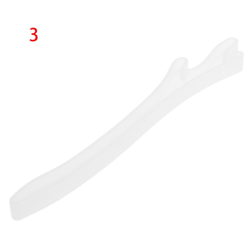 Khuôn Silicone Tạo Hình Làm Kẹp Tóc Hình Kẹp Tóc