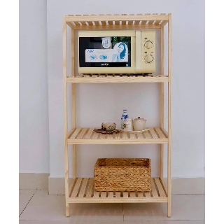 Kệ Vi Sóng Đa Năng 4 Tầng
