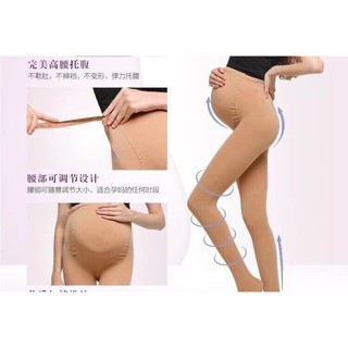 Quần tất bà bầu nâng đỡ bụng