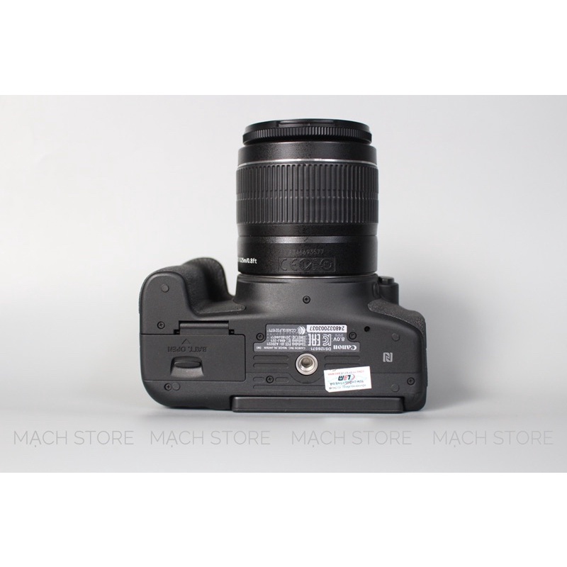 MÁY ẢNH CANON EOS 750D KÈM LENS KIT 18-55MM F3.5-5.6 IS STM