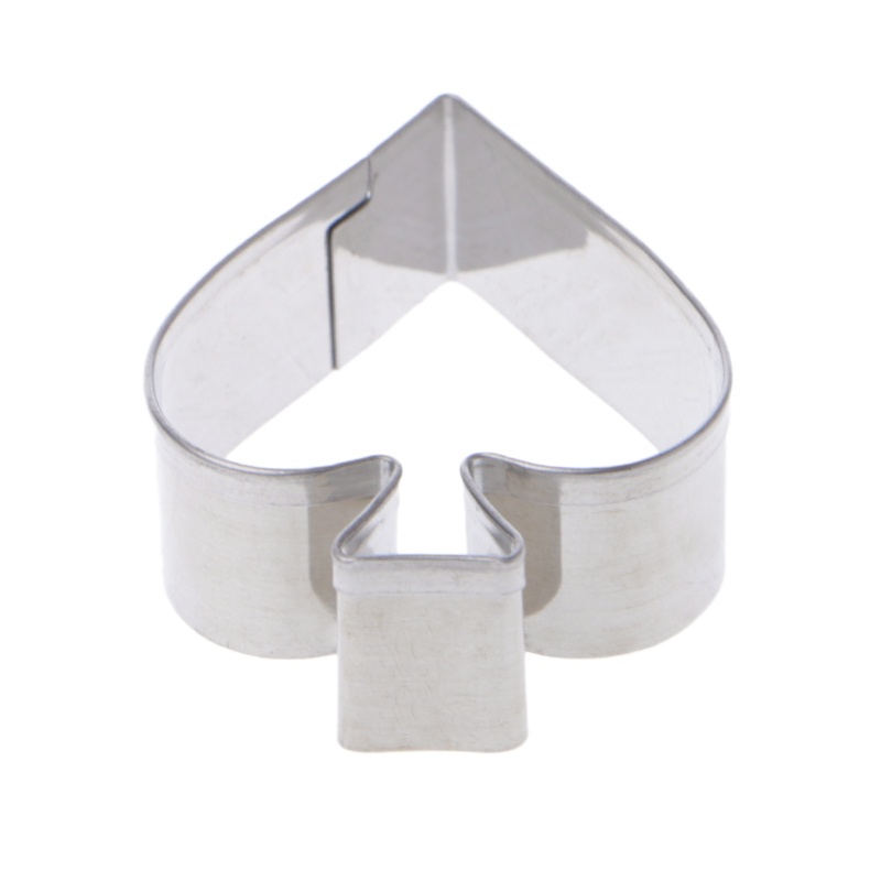 Set 4 Khuôn Cắt Làm Bánh Quy Bằng Thép Không Gỉ