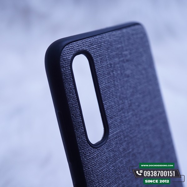 Ốp Lưng Vân Vải Samsung A70