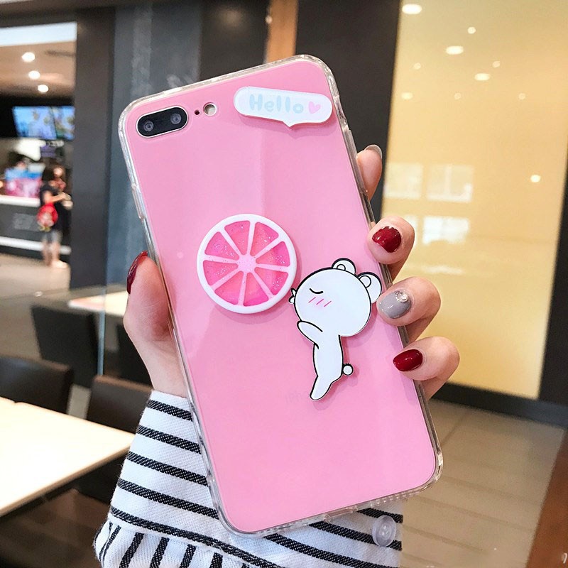 Ốp lưng iphone Thỏ Conni - Chanh Tươi 5/5s/6/6plus/6s/6s plus/6/7/7plus/8/8plus/x/xs/xs max/11/11 pro/11 promax | BigBuy360 - bigbuy360.vn