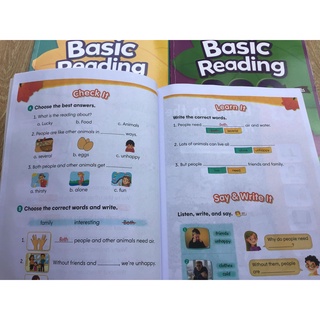 Combo 3q SB+WB - Basic Reading 800 + File Mp3