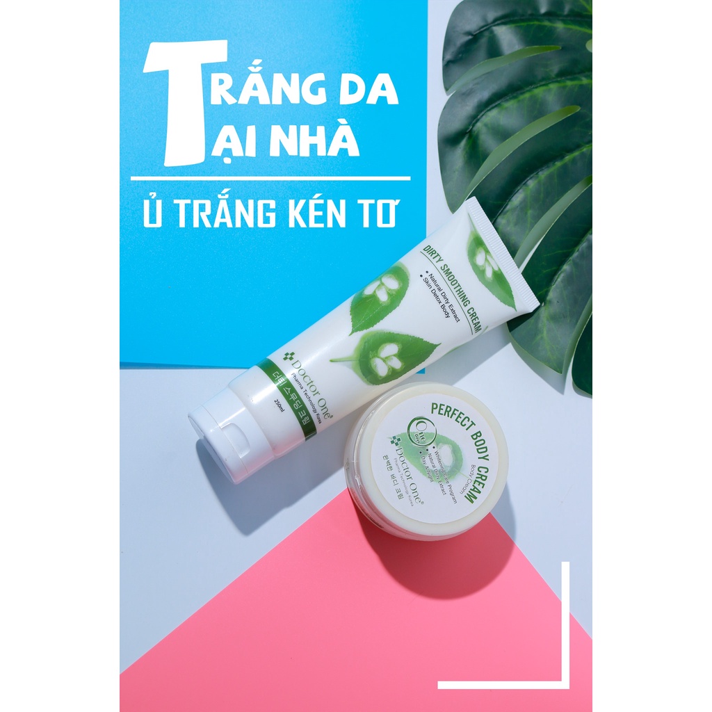 Bộ Đôi Ủ Tắm trắng Kén Tơ One Days Doctor One Hàn Quốc