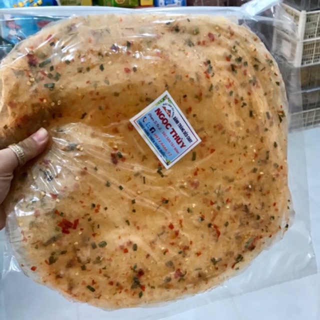 BÁNH TRÁNG DẺO CAY NGỌC THUỶ(BỊCH 300GR)