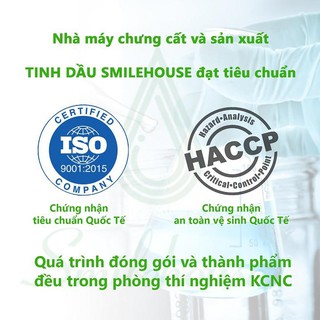 Tinh dầu nguyên chất Sả Java Smilehouse.