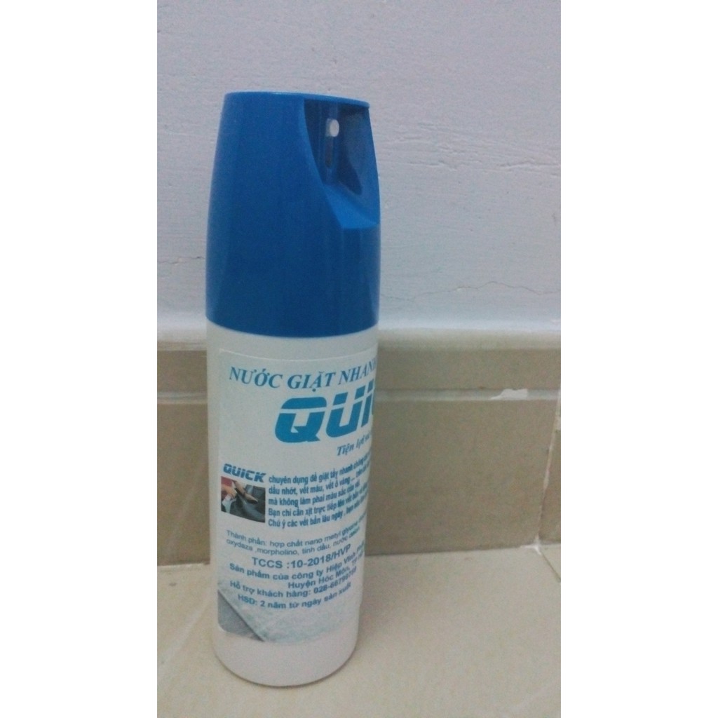 Nước giặt khô đa năng Quick