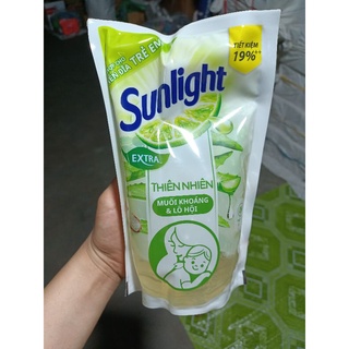 [HCM] NƯỚC RỬA CHÉN SUNLIGHT TÚI