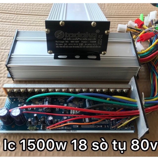 Ic Điều tốc xe điện, Ic đa năng 1500w 48-60v 18 sò