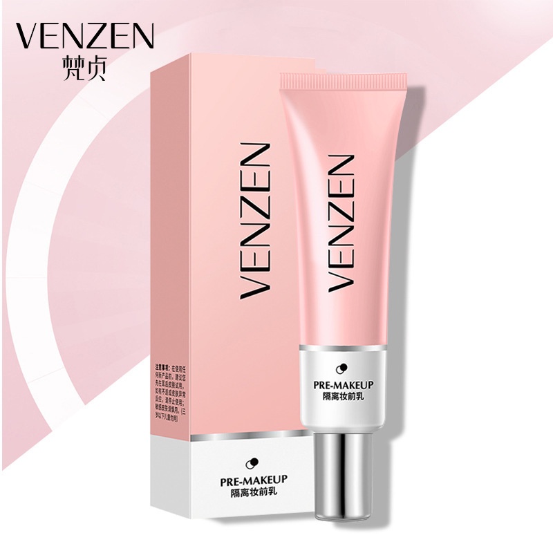 Kem lót che khuyết điểm VENZEN dưỡng ẩm làm sáng da