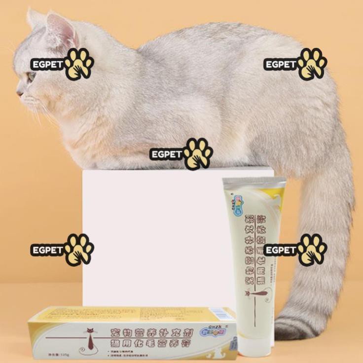 Gel dinh dưỡng cho mèo chó cao cấp 125g  tăng cường dinh dưỡng và khoáng chất giúp mèo ăn ngon mượt lông