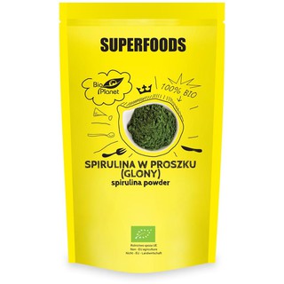 Bột tảo lục Spirulina hữu cơ