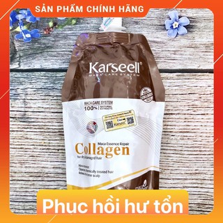 Ủ TÓC COLLAGEN PHỤC HỒI COLLAGEN KARSEELL 500ML