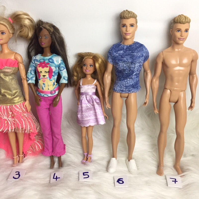 BBA2D-BÚP BÊ BARBIE , VINTAGE,STACIE ,KEN