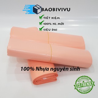 [CAM ĐÀO] Túi gói hàng niêm phong chuyển phát nhanh [100% Nhựa mới]