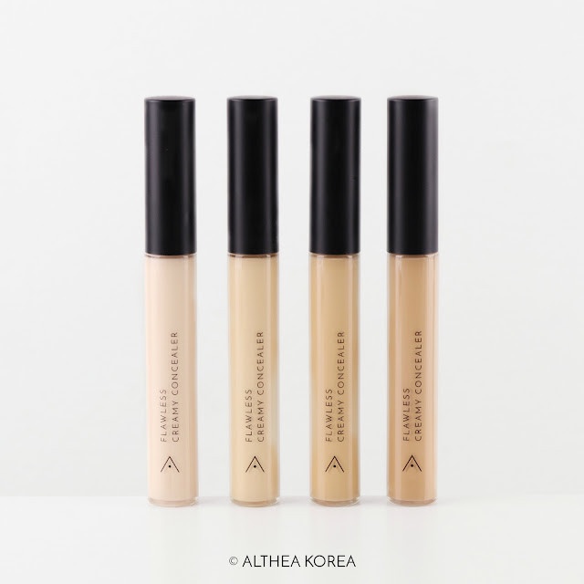 Kem Che khuyết Điểm và Tạo Khối Flawless Creamy Concealer 6g