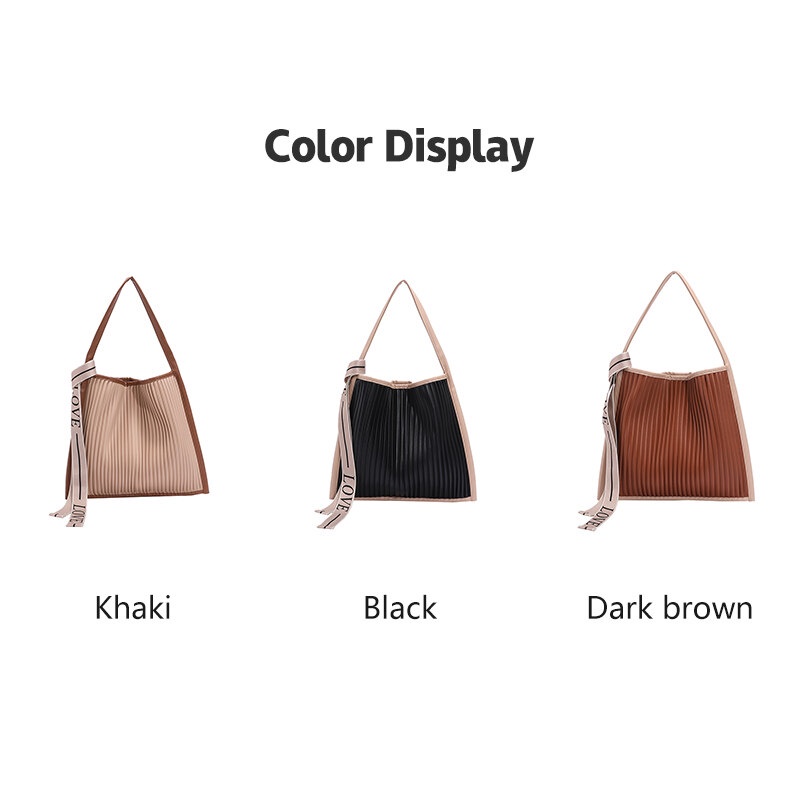 Túi đeo vai YADOU cỡ lớn đa năng thiết kế độc đáo thời trang cho nữ