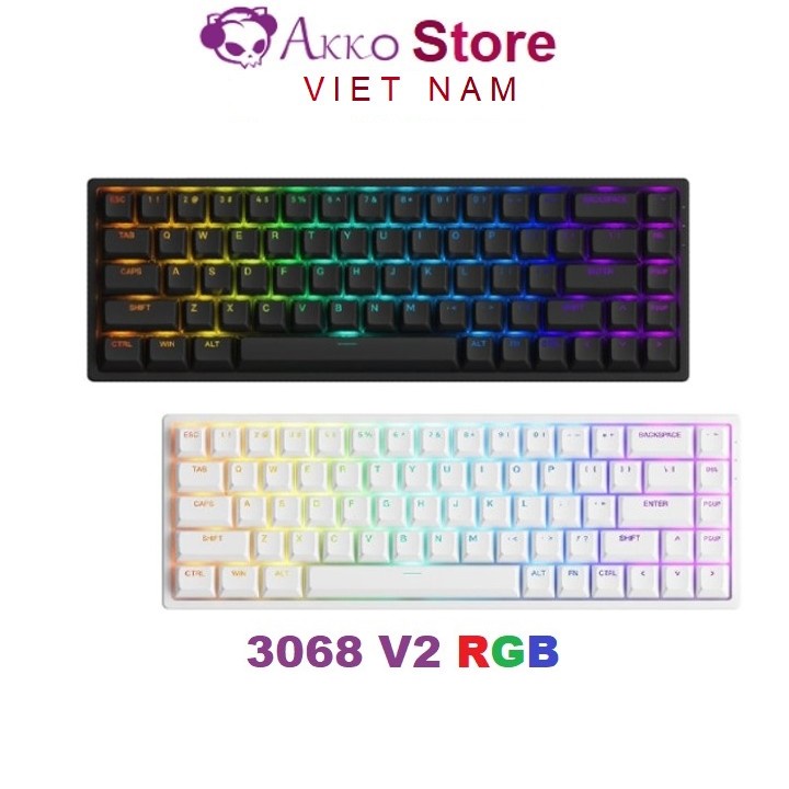 Bàn phím cơ AKKO 3068 v2 RGB