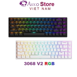 Bàn phím cơ akko 3068 v2 rgb