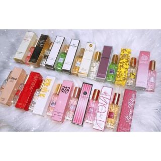 Combo ba chai nước hoa pháp 220💕💕💕💕đủ mùi hương cho các bạn Nam nữ  các loại nước hoa Danh hiệu nổi tiếng lẫy lừng