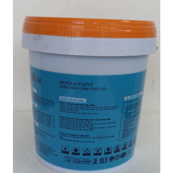 Sơn chậu cảnh myhour hộp 1,2kg