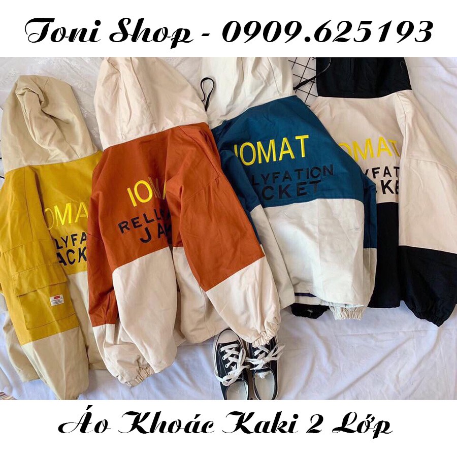 ÁO KHOÁC KAKI M320 IOMAT (Ảnh Thật)