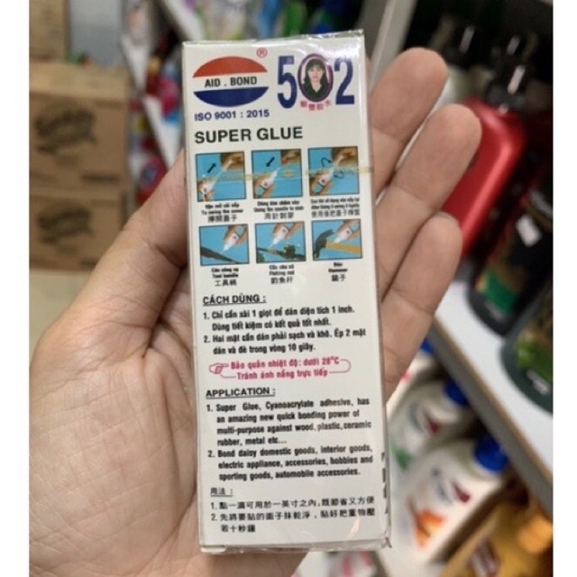 Keo dán con voi 502S