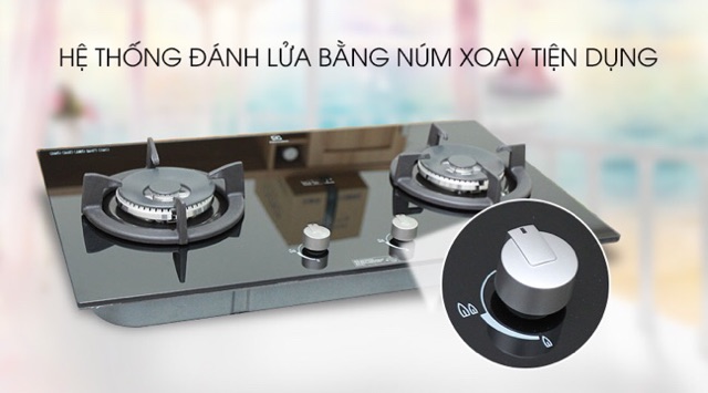 Bếp gas âm Electrolux EGT7627CK MỚI 100% +Tặng Kèm DÂY NGẮT GAS TỰ ĐỘNG