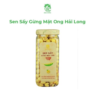 Sen sấy gừng mật ong hải long