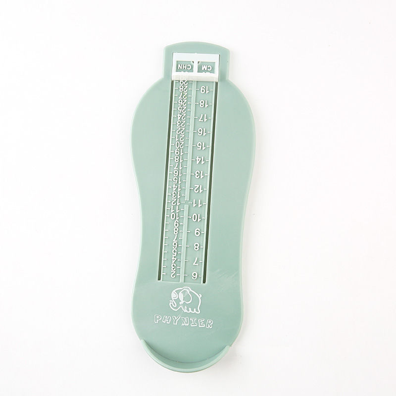 Thước đo kích thước bàn thân dành cho các bé