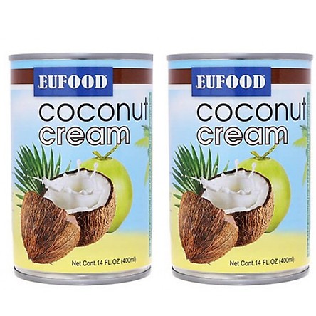 Nước cốt dừa Eufood Thái Lan 400ml